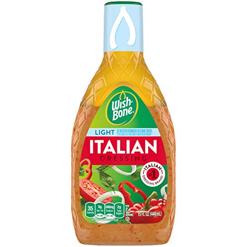 Wish-Bone Salad Dressing, Light Italian, 15 oz Wish-Bone Salad Dressing, Light Italian, 15 oz