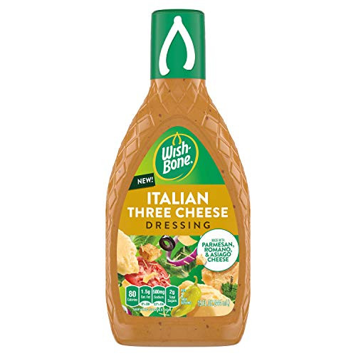 Wish-Bone Italian Three Cheese Dressing, 15 FL OZ