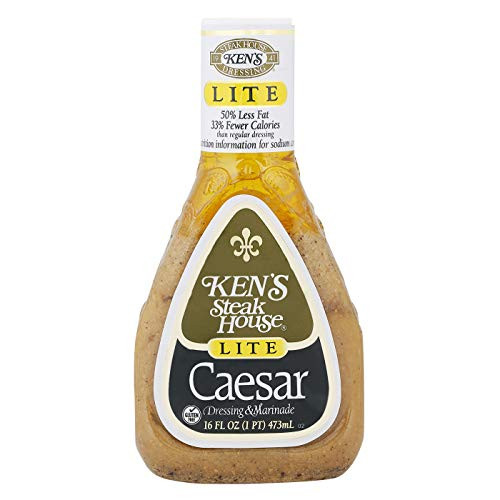 Ken's Lite Caesar Dressing-16 OZ