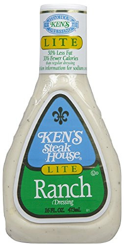Ken's Steak House Lite Ranch Dressing (2 Pack)