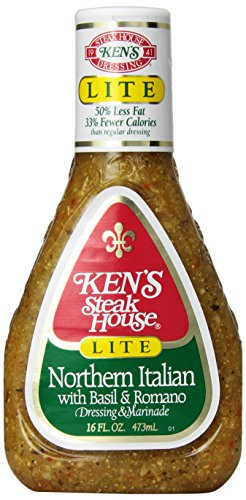 Ken's Foods Lite North Italian Dressing, 16 Fl Oz
