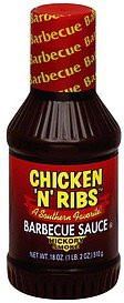 Chicken 'N' Ribs Barbeque Sauce Original 18oz