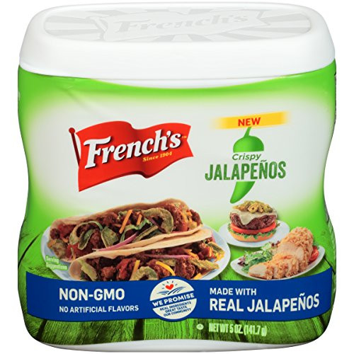 French's Crispy Jalapeños, 5 oz