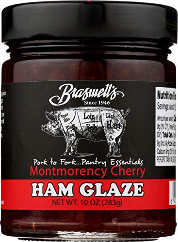 Braswells, Glaze Ham Montmorency Cherry, 10 Ounce