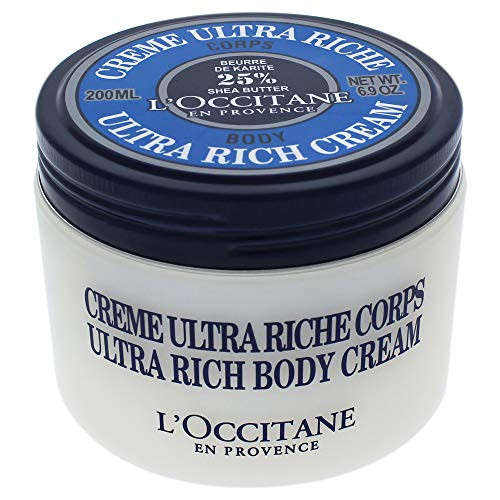 L'Occitane Ultra Rich Body Cream, 6.9 oz L'Occitane Ultra Rich Body Cream, 6.9 oz