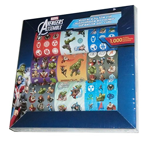 Trends International Avengers Stickers by The Roll