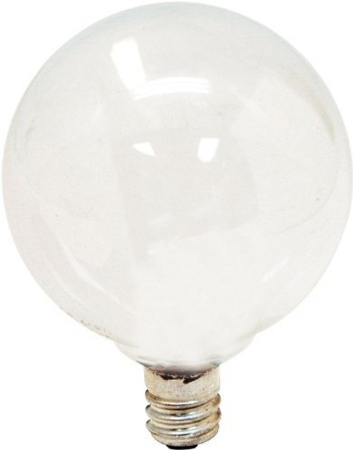 GE Lighting 44412 25 Watt White Vanity Globe Light Bulbs 2 Count GE Lighting 44412 25 Watt White Vanity Globe Light Bulbs 2 Count