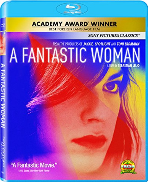 A Fantastic Woman [Blu-ray]