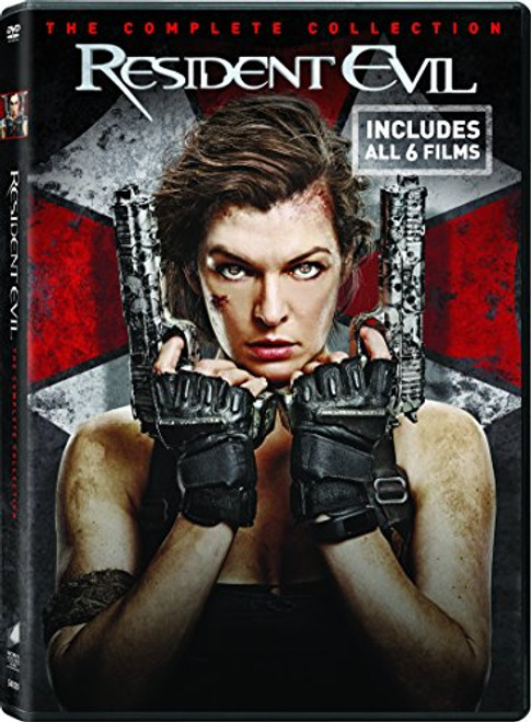 Resident Evil / Resident Evil: Afterlife / Resident Evil: Apocalypse / Resident Evil: Extinction / Resident Evil: Retribution - Set / Resident Evil: The Final Chapter - Set Resident Evil / Resident Evil: Afterlife / Resident Evil: Apocalypse / Resident Evil: Extinction / Resident Evil: Retribution - Set / Resident Evil: The Final Chapter - Set