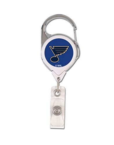 WinCraft NHL St Louis Blues Premium Metal Badge Reel