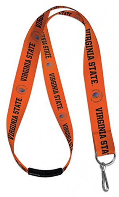 WinCraft Virginia State University Trojans Lanyard Key Chain with Plastic Safety Breakaway Clasp WinCraft Virginia State University Trojans Lanyard Key Chain with Plastic Safety Breakaway Clasp