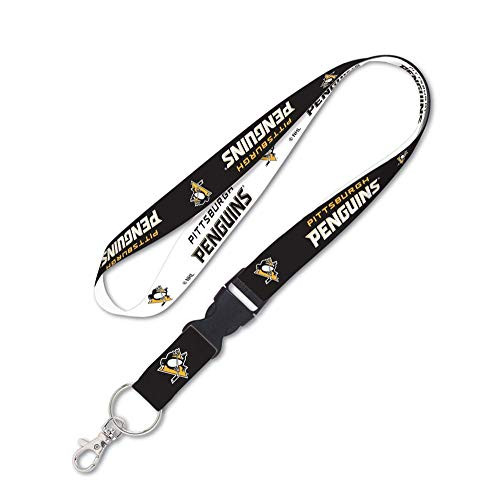 NHL Pittsburgh Penguins Lanyard with Detachable Buckle