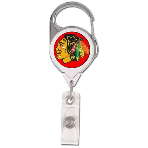 WinCraft NHL Chicago Blackhawks Premium Badge Reel WinCraft NHL Chicago Blackhawks Premium Badge Reel