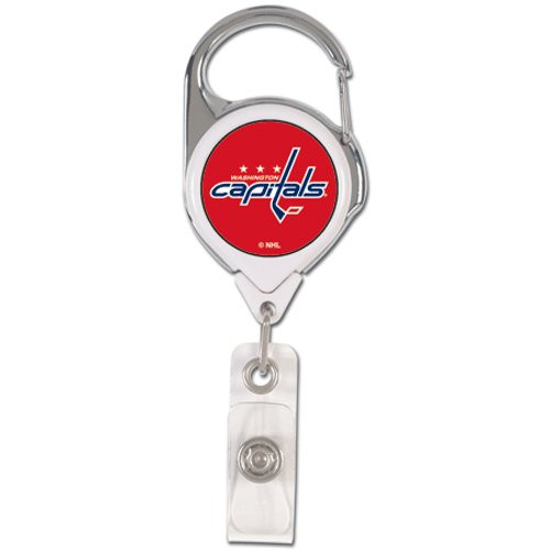 WinCraft NHL Washington Capitals Premium Metal Badge Reel
