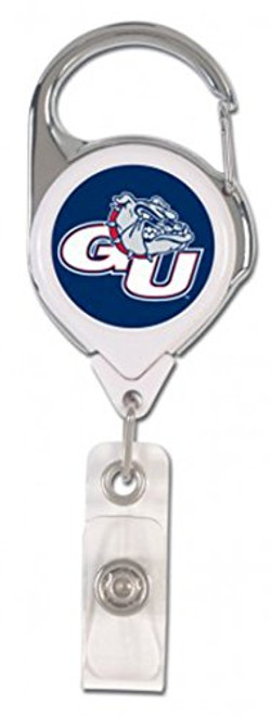 WinCraft Gonzaga Bulldogs Premium Badge Reel Id Holder