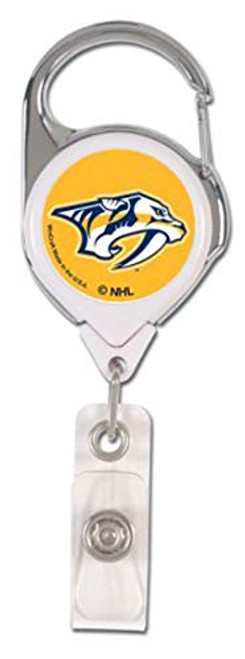 WinCraft NHL Nashville Predators Premium Badge Reel WinCraft NHL Nashville Predators Premium Badge Reel