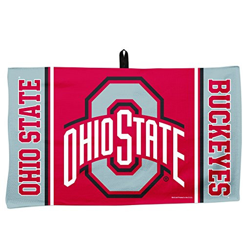 WinCraft NCAA Ohio State Buckeyes Waffle Golf Gift Set WinCraft NCAA Ohio State Buckeyes Waffle Golf Gift Set