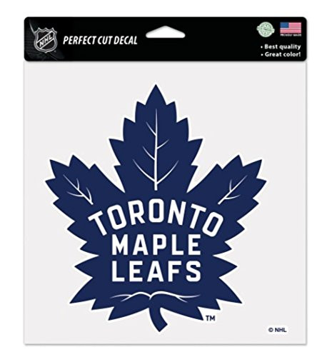 WinCraft NHL Toronto Maple Leafs 8x8 Perfect Cut Color Decal