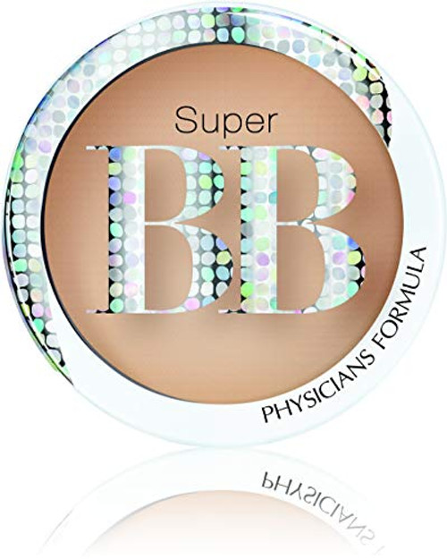 Physicians Formula Super BB All-in-1 Beauty Balm Powder, Light/Medium, 0.29 Ounce Physicians Formula Super BB All-in-1 Beauty Balm Powder, Light/Medium, 0.29 Ounce