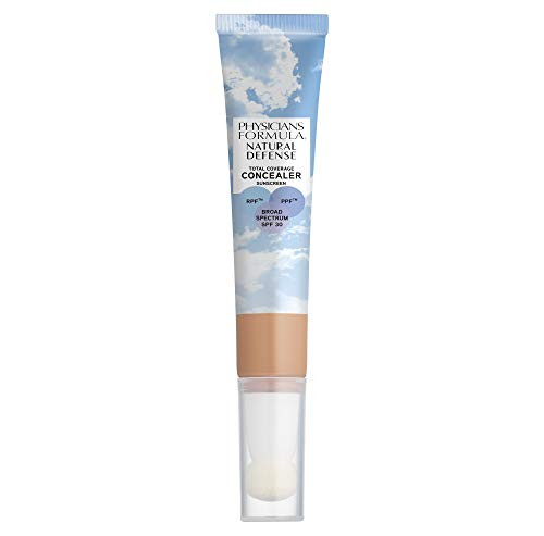Physicians Formula Natural Defense Total Coverage Concealer SPF 30, Light/Medium, 0.28 Fl Ounce