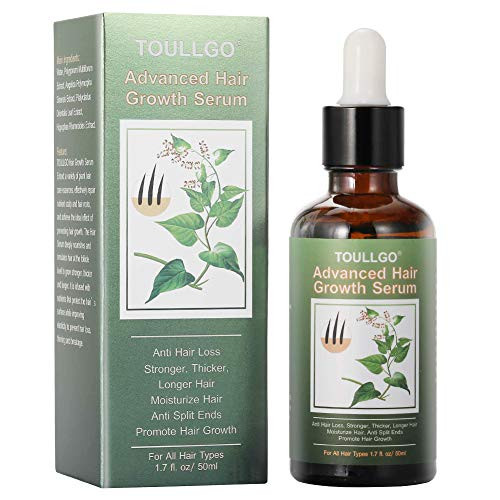 Hair Growth Serum, Hair Loss Treatments, Hair Serum, Hair Growth Oil for Thicker Longer Fuller Healthier Hair, Help Hair Follicle Growth, Prevent Hair Loss & Thinning, With Natural Vitamin Rich Treatm Hair Growth Serum, Hair Loss Treatments, Hair Serum, Hair Growth Oil for Thicker Longer Fuller Healthier Hair, Help Hair Follicle Growth, Prevent Hair Loss & Thinning, With Natural Vitamin Rich Treatm