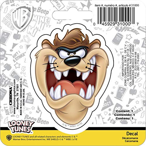 Chroma Graphics WB Taz 4X4 Vinyl Decal (31000)