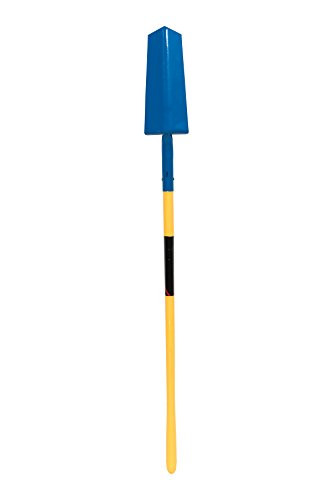 Kenyon 49666 14" Closed Back Drain Spade, 48" Polymer Handle