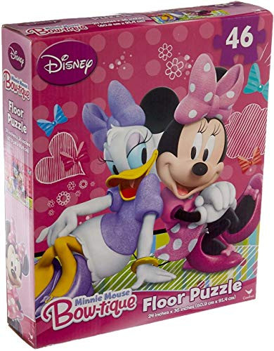 Cardinal Disney Minnie Mouse 46 Pcs Floor Puzzle