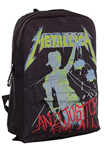 Metallica And Justice For All Classic Backpack