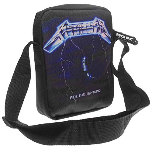 Metallica Ride The Lightning Crossbody Bag