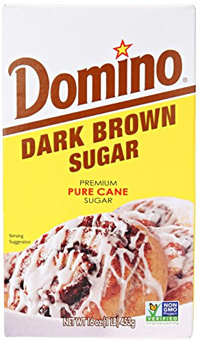 Domino Dark Brown Sugar, 1 lb
