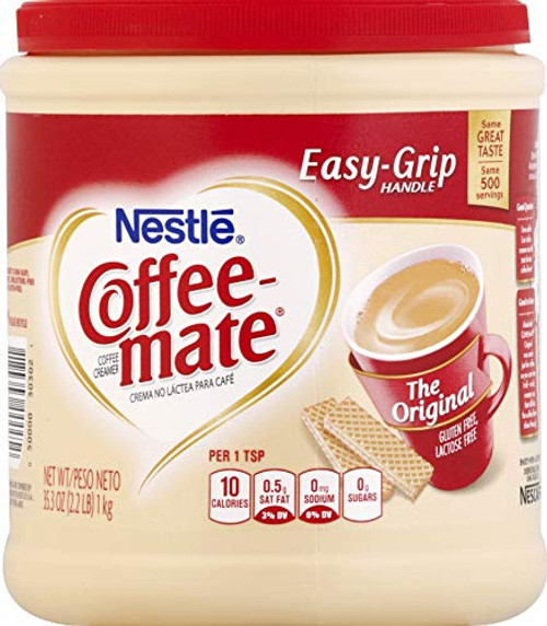 COFFEE MATE The Original Powder Coffee Creamer 35.3 Oz. Canister Non-dairy, Lactose Free, Gluten Free Creamer COFFEE MATE The Original Powder Coffee Creamer 35.3 Oz. Canister Non-dairy, Lactose Free, Gluten Free Creamer