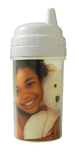 Create Your Own Photo Sippy Cup (10 oz, White)
