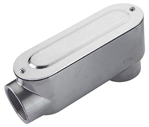 Halex, 1-1/4 in. Rigid Threaded Conduit Body , 58612, 1 per pack