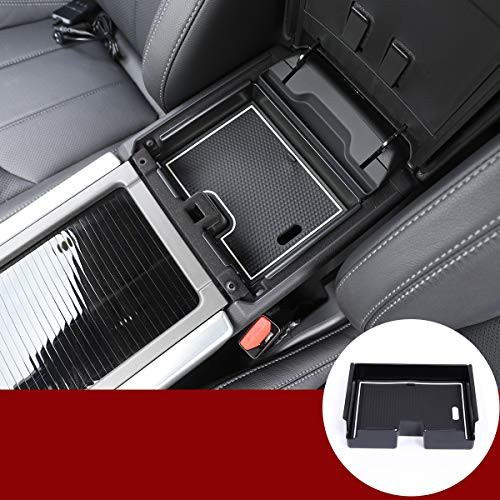 YIWANG ABS Car Center Console Armrest Storage Box Organizer Tray for Land Rover Range Rover Evoque 2012-2018 Auto Accessories YIWANG ABS Car Center Console Armrest Storage Box Organizer Tray for Land Rover Range Rover Evoque 2012-2018 Auto Accessories