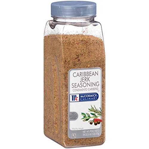 McCormick Culinary Caribbean Jerk Seasoning, 18 oz McCormick Culinary Caribbean Jerk Seasoning, 18 oz