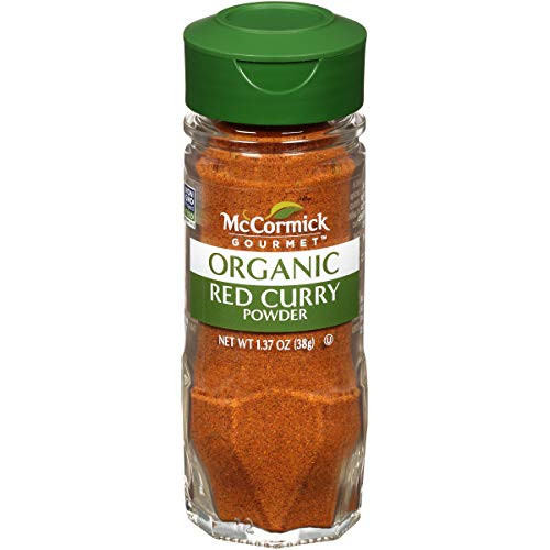 McCormick Gourmet Organic Red Curry Powder, 1.37 oz McCormick Gourmet Organic Red Curry Powder, 1.37 oz