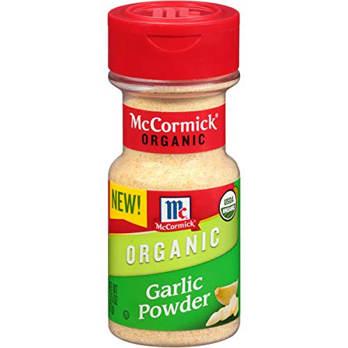 McCormick Organic Ground Garlic Powder, 2.75 oz McCormick Organic Ground Garlic Powder, 2.75 oz