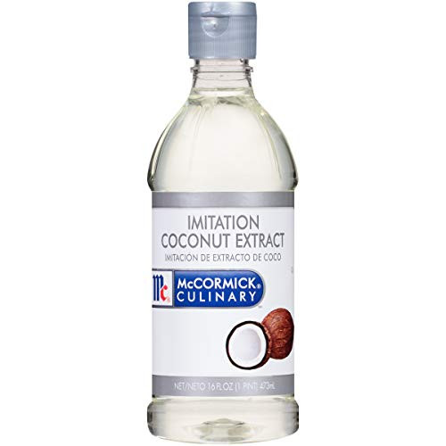 McCormick Culinary Imitation Coconut Extract, 16 fl oz McCormick Culinary Imitation Coconut Extract, 16 fl oz