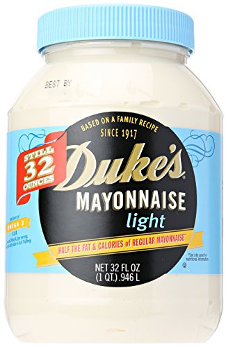 Duke's Light Mayonnaise, 32 Ounces