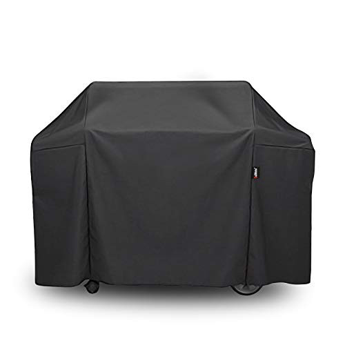QuliMetal 7131 Grill Cover for Weber Genesis II 4 Burner Grill, 65 Inches BBQ Grill Cover for Weber Genesis II 410/435/440 Grill