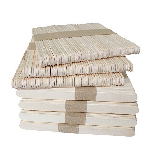 300 PCS 4.5 Inch Natural Wood Popsicle Sticks, Wooden Popsicle Stick, Homemade Ice Cream Sticks, Natural Wood Craft Sticks, Great for Crafts Homemade and DIY Dessert Making 300 PCS 4.5 Inch Natural Wood Popsicle Sticks, Wooden Popsicle Stick, Homemade Ice Cream Sticks, Natural Wood Craft Sticks, Great for Crafts Homemade and DIY Dessert Making