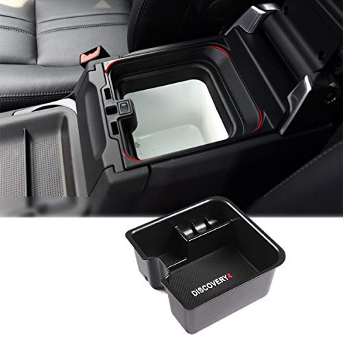 YUECHI for Land Rover Discovery 4 LR4 2014-2016 Car Central Storage Box Door Phone Glove Armrest Box Accessories,Black,ABS Plastic YUECHI for Land Rover Discovery 4 LR4 2014-2016 Car Central Storage Box Door Phone Glove Armrest Box Accessories,Black,ABS Plastic
