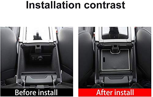 ABS Car Center Console Armrest Storage Box Organizer Tray for Land Rover Range Rover Evoque 2012-2018 Auto Accessories ABS Car Center Console Armrest Storage Box Organizer Tray for Land Rover Range Rover Evoque 2012-2018 Auto Accessories