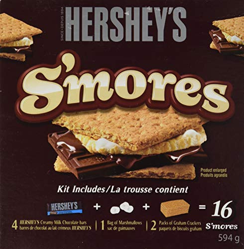 Hershey's S'mores Kit, Makes 16 Smore's, 594g {Imported from Canada}