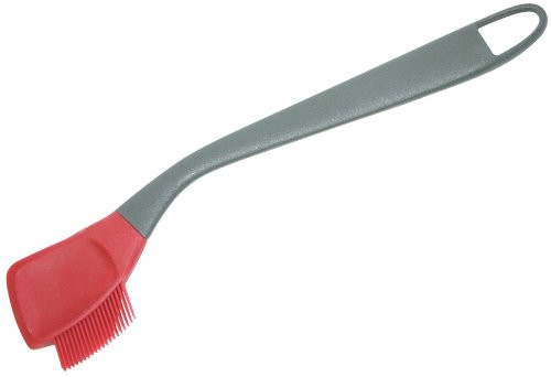 GrillPro 14060 Silicone Basting Spoon/Brush Combo