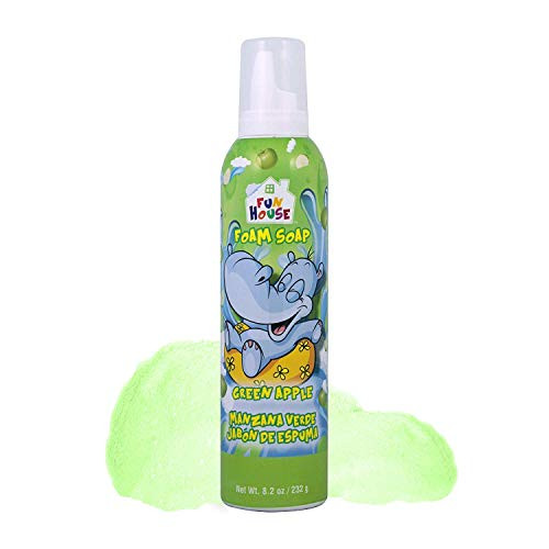 Fun House Kids Foam Soap Green Apple Foam Soap, 8.2 fl. oz, 1 Pack