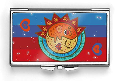 Sun and Moon Pill Box Compact Rectangle 7 Day Pill Box Pill Case