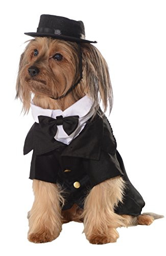 Rubie's Dapper Dog Pet Costume, Small