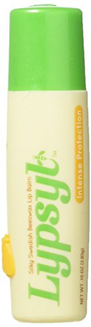 Lypsyl Intense Protection Original Mint, Lip Balm 0.10 oz (Pack of 4)